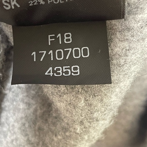 KUHL jacket fleece long casual “Highlander long” women’s small gray - Picture 9 of 9